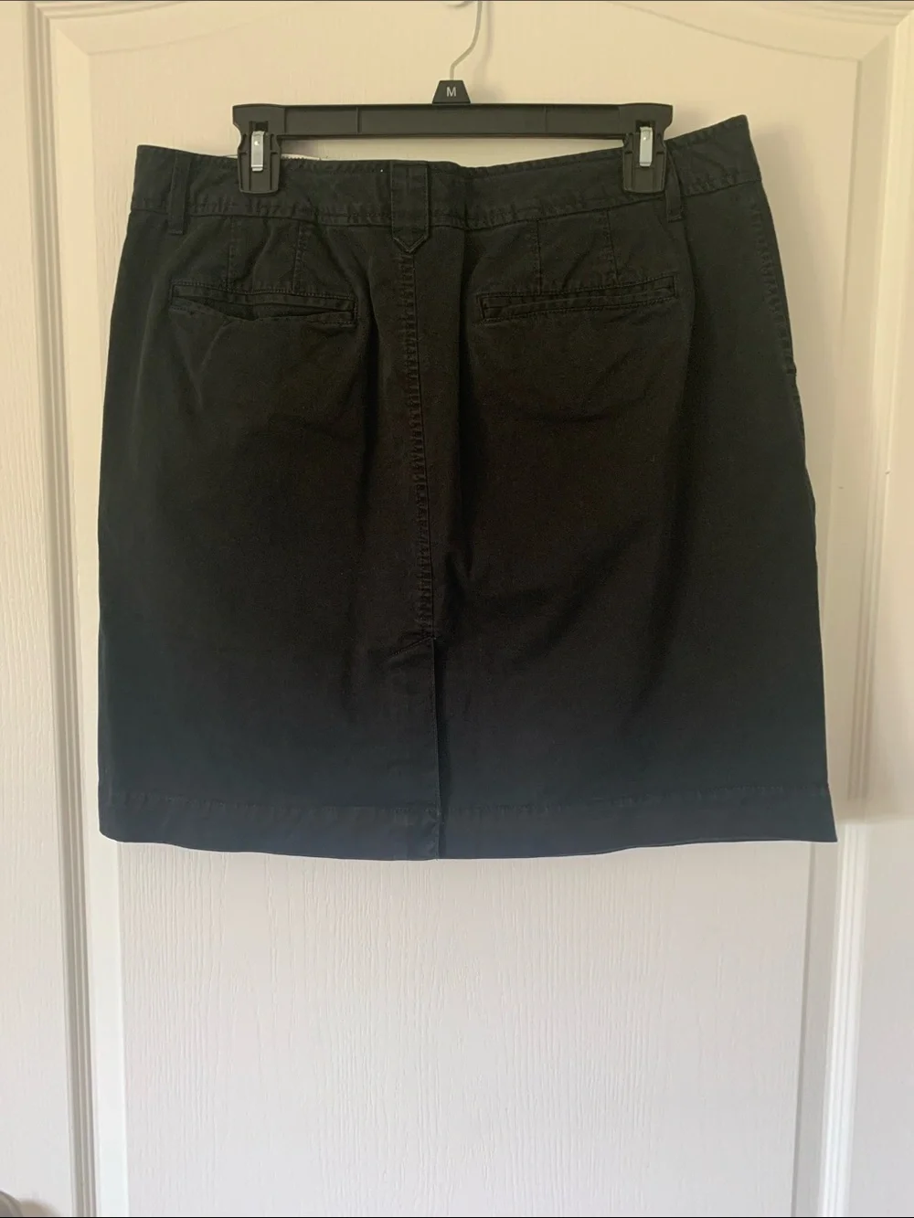 Old Navy Black “Mini” Skirt with Front Pockets